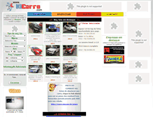 Tablet Screenshot of kicarro.com
